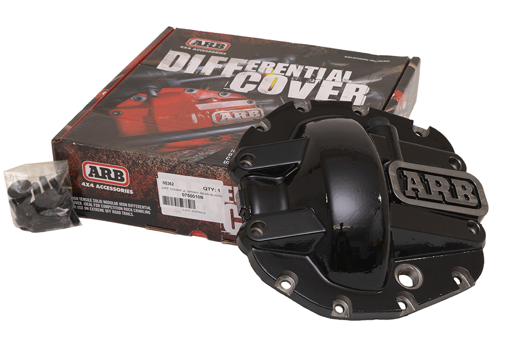 Diff Cover Jl Sport Rear Black – Arb