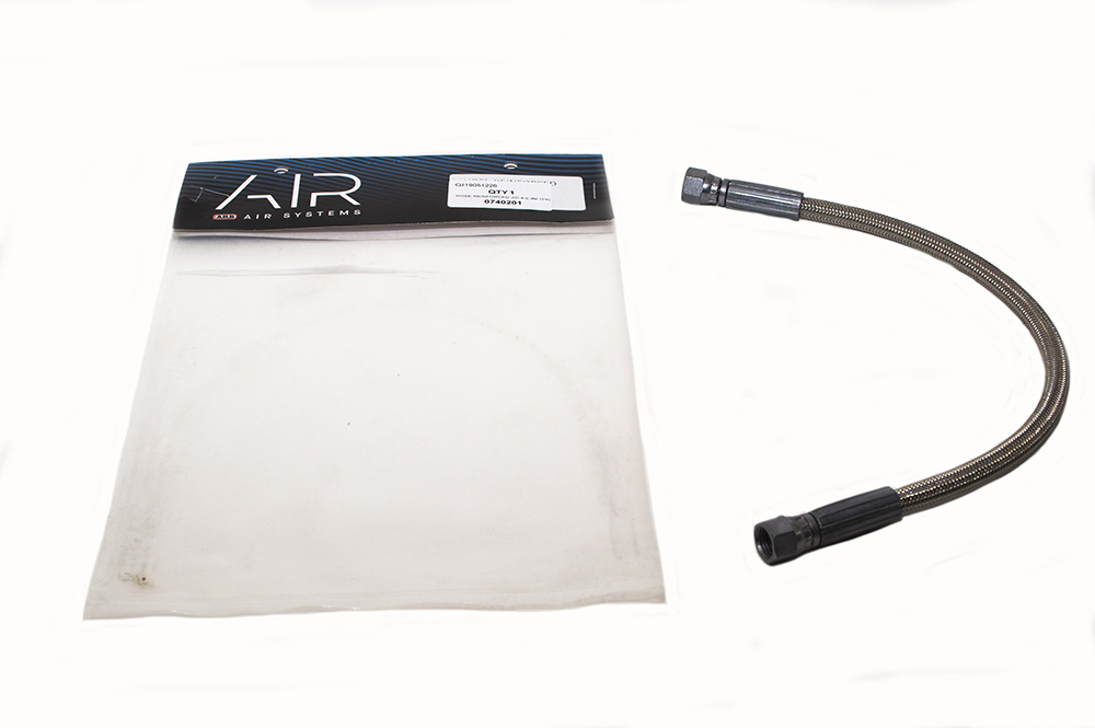 Hose Reinforced Jic-4 0.3m 1pk – Arb