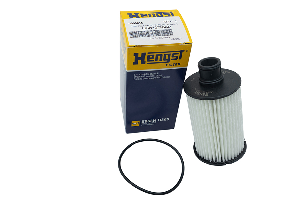 Oil Filter Element & Seal – Hengst