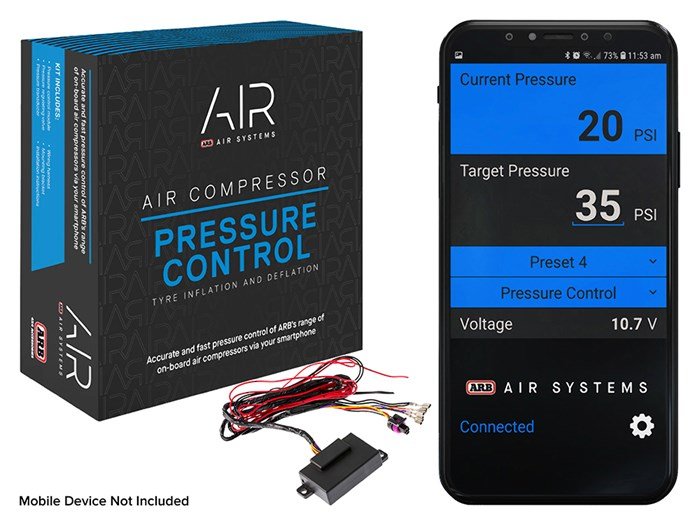 ARB Pressure Control