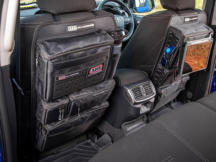 Arb Seat Organiser W/ Accessory Attachment