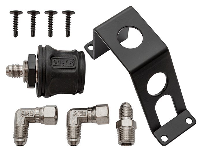 ARB Remote Hose Coupling Mount Kit
