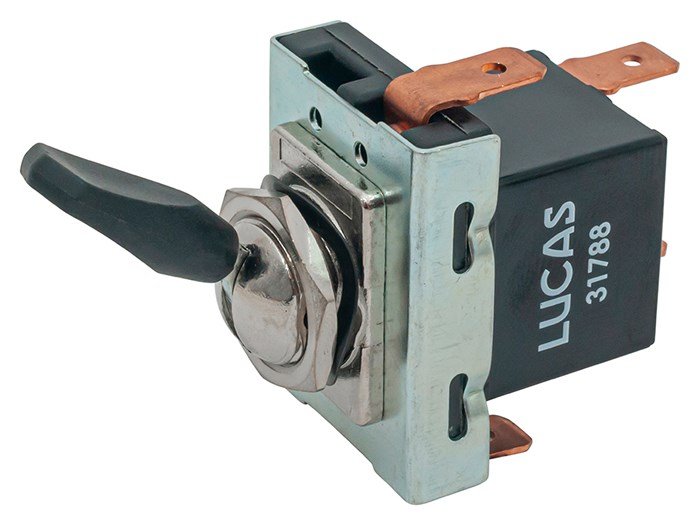Switch - Main Headlight/Side & Heater – Series 2A / 3 1967–1984 Switch Main headlight/side (+1 more)