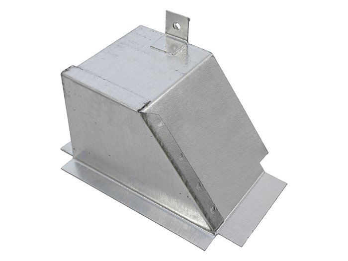 Galvanised Steering Box Mudshield – Series 2 / 2A / 3