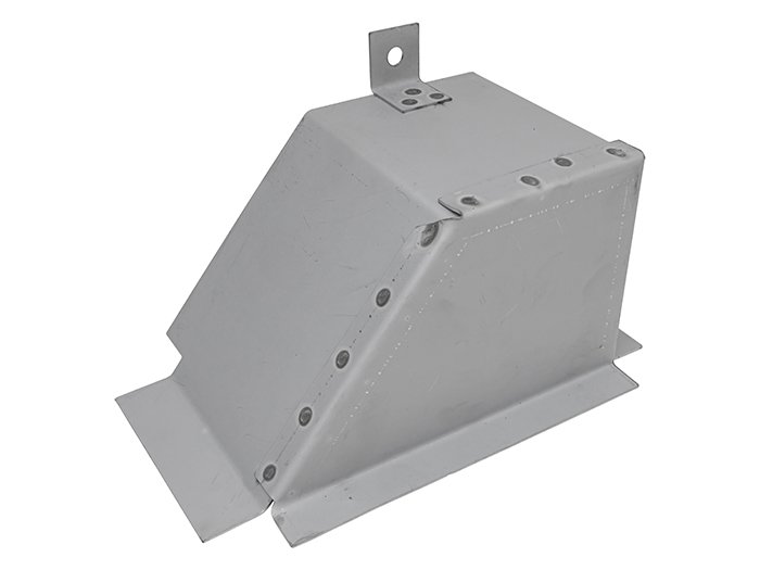 Steering Box Mudshield – Series 2 / 3