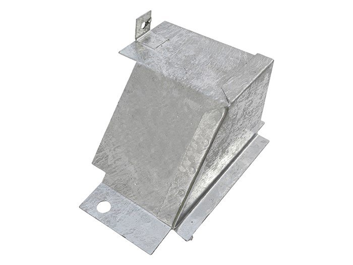 Galvanised Steering Box Mudshield – Series 2 / 2A / 3