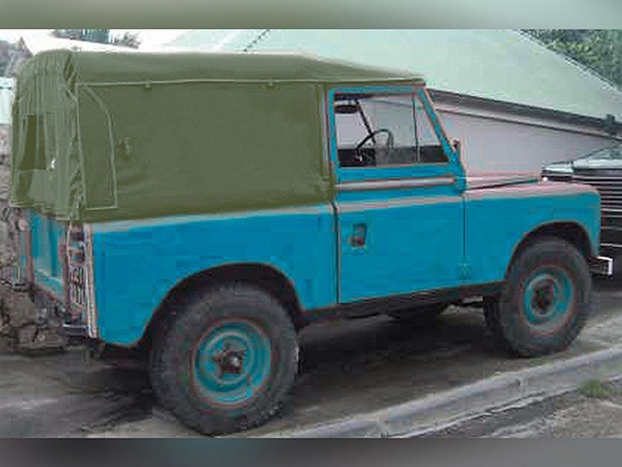 88 Inches Hood Full Khaki – Series SWB