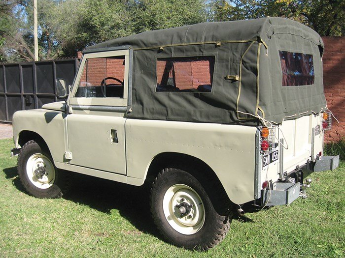 88 Hood Full Khaki W/W – Series SWB