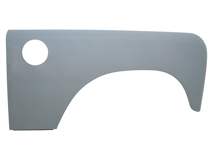 Aluminium Front Outer Wing Panel – Series 3 Left Hand Drive