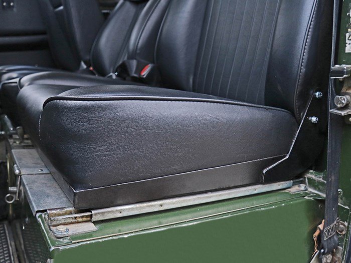 Seat Frame A - Series 2/3