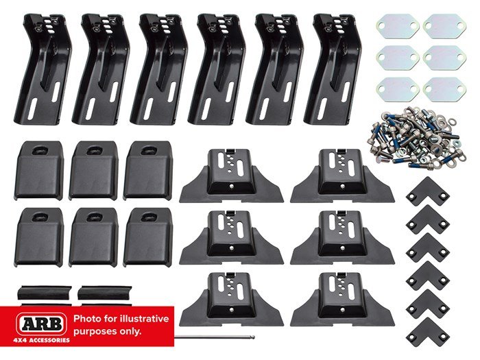 ARB Roof Rack Fitting Kit – Defender 110, Defender 130 (+1 more)