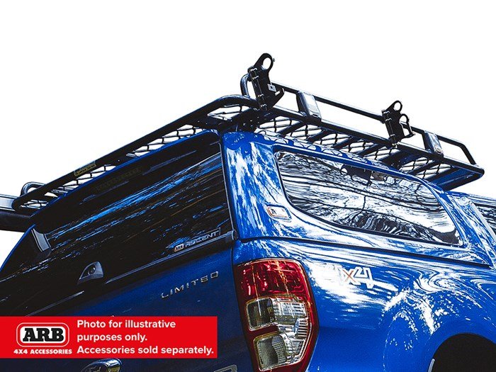 ARB Deluxe Steel With Mesh Floor Roof Rack – Defender 90 (+2 more)