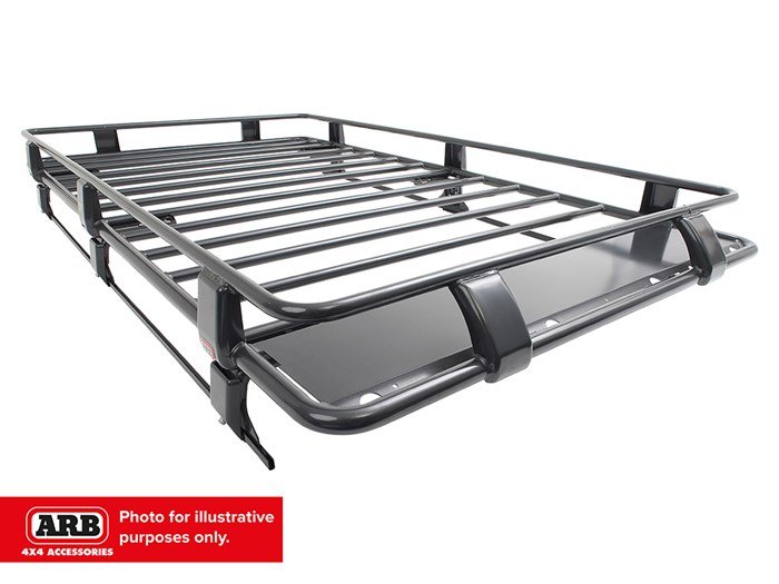 ARB Deluxe Steel Roof Rack – Defender 110 Station Wagon