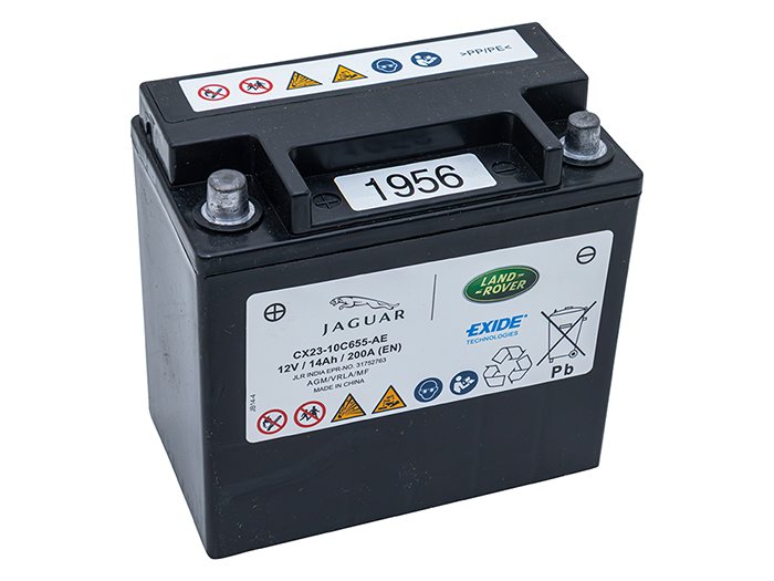Auxiliary Battery 12v 15ah – Exide
