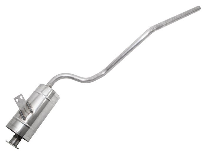 Silencer & Tailpipe Ss – Series
