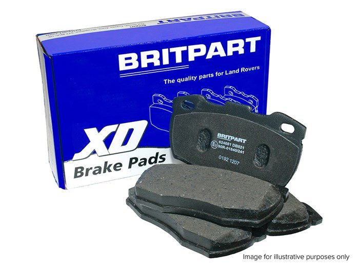 Britpart XD Brake Pad Set – Range Rover 2022 onwards