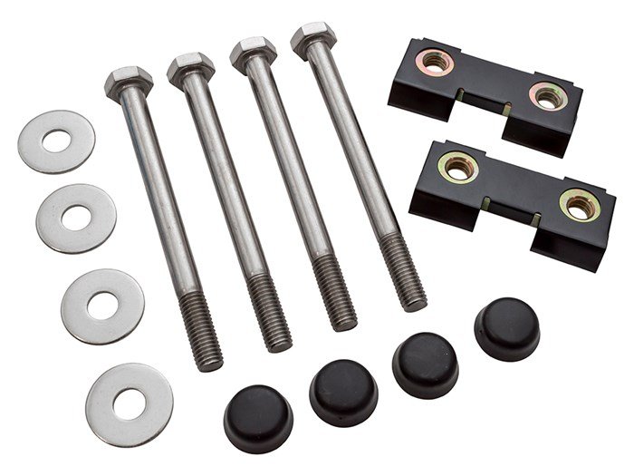 Bumper Bolt Kit & Tapping Blocks – Defender