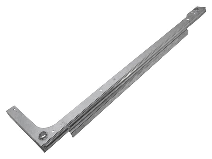 Galvanised Rear Body Capping – Defender 90 Station Wagon less bulkhead