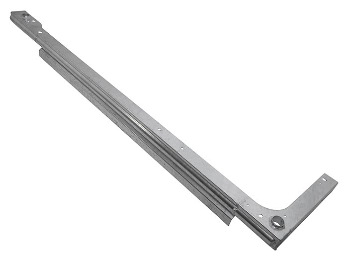 Galvanised Rear Body Capping – Defender 90 Station Wagon less bulkhead