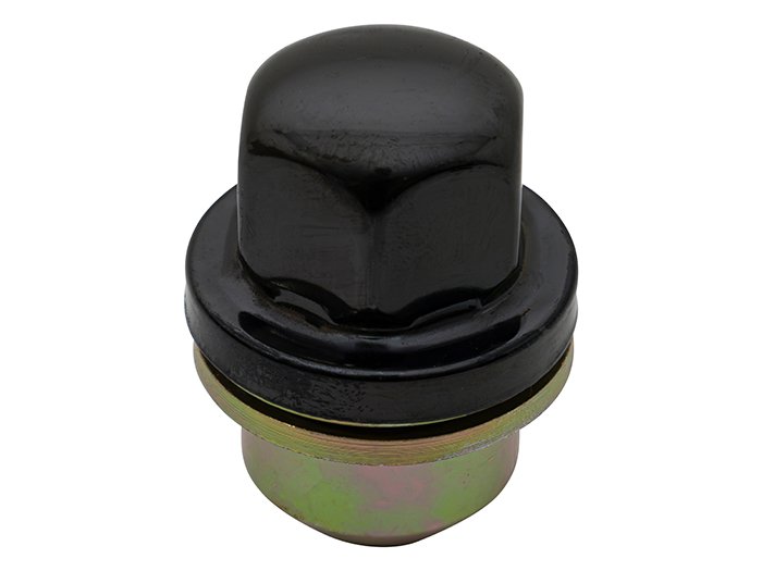 Black Wheel Nut With Washer – Discovery 2 (+1 more)