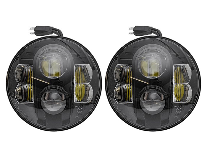Bearmach 7" LED Headlamp Kit – Series (+2 more)