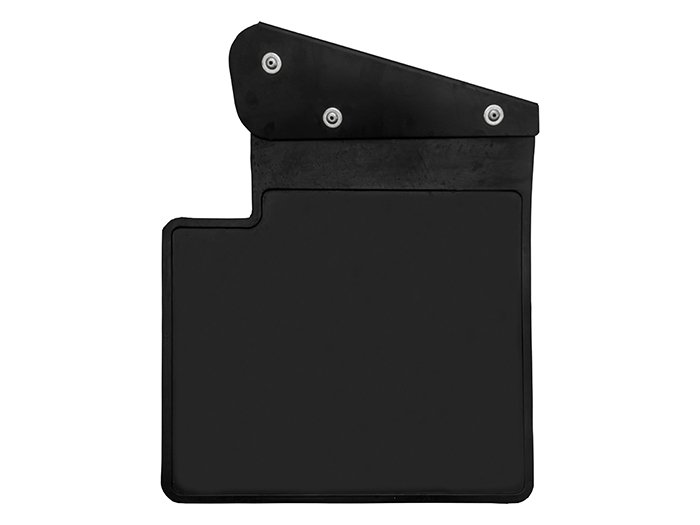 Rear Mudflap – Defender 90 with exhaust cut-out