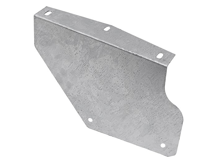 Galvanised Front Mudflap Bracket – Discovery 2