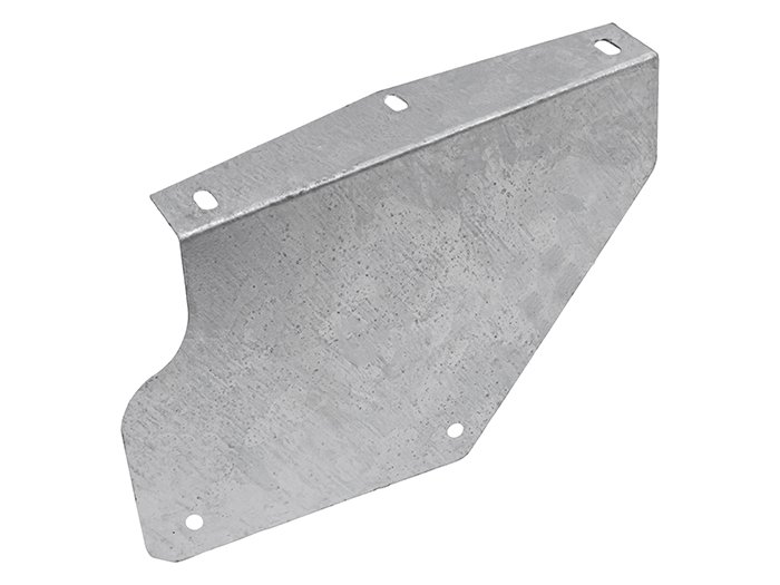 Galvanised Front Mudflap Bracket – Discovery 2
