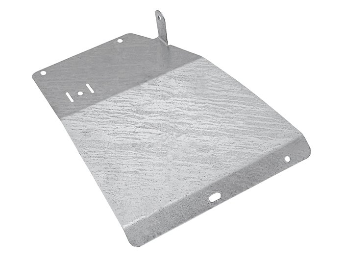 Galvanised Rear Mudflap Bracket – Discovery 2