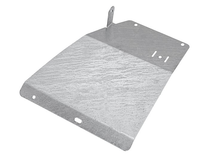 Galvanised Rear Mudflap Bracket – Discovery 2