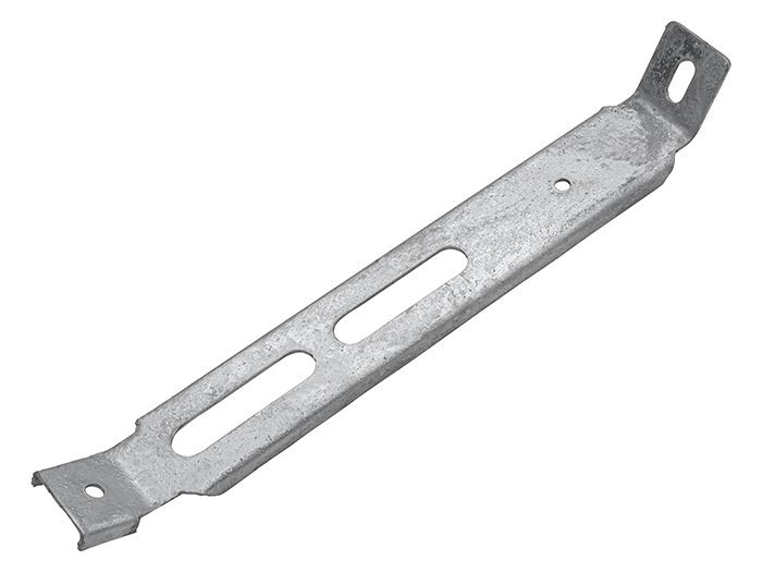 Galvanised Rear Mudflap Bracket Stay – Discovery 2