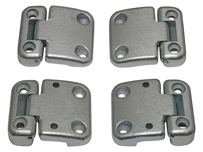 Front Door Hinge Kit Ss Puma Fixings - Series - Def – Defender (+1 more)