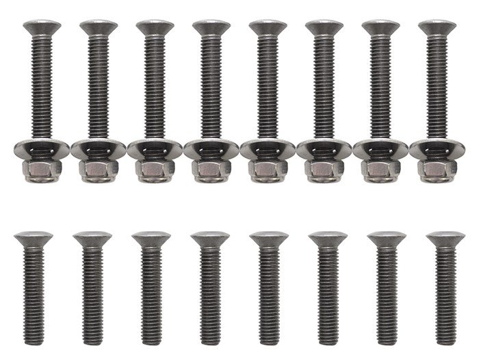 Puma Front Door Bolt Kit S/S – Defender 2007–2016
