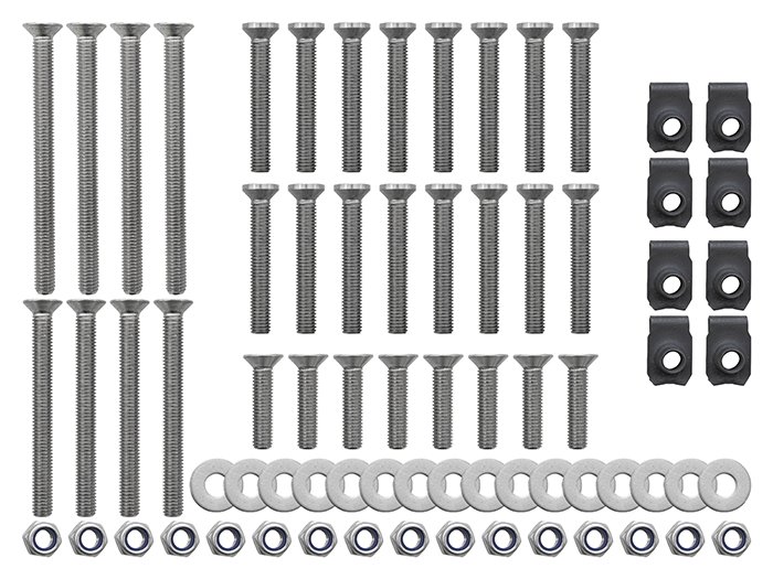 Front & 2nd Row Door Bolt Kit – Defender 4-Door
