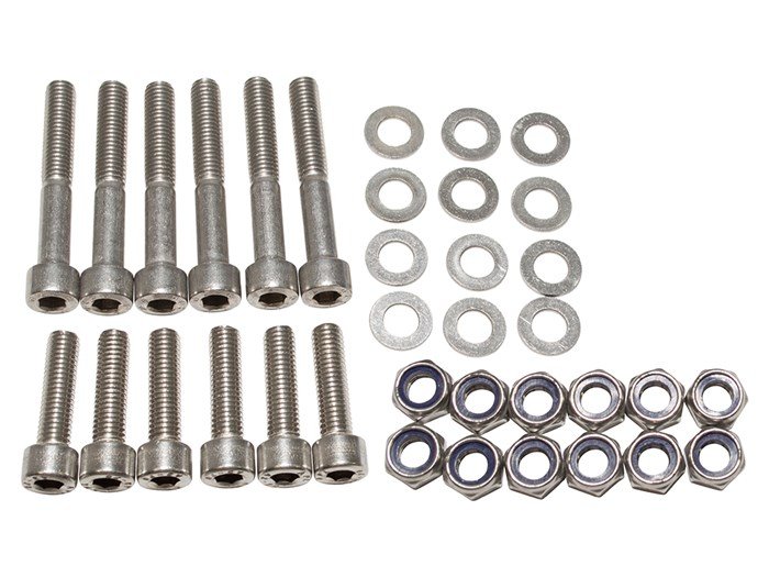 Rear Safari Door Bolt Kit S/S - Def – Defender