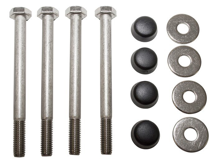 Stainless Steel Bumper Bolt Kit – Defender