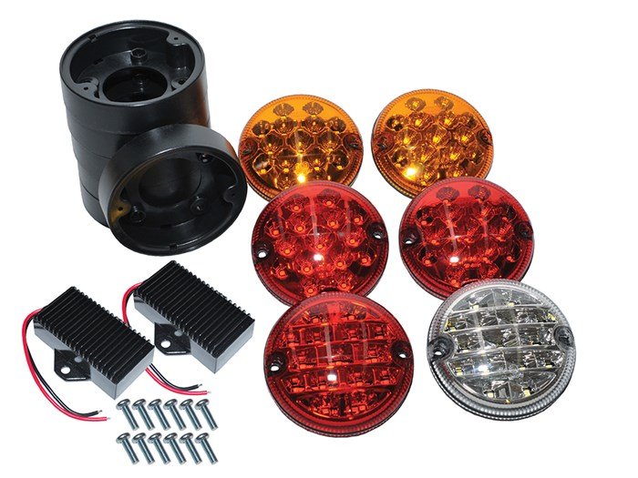 Nas Led Light Upgrade Kit Rear - Def – Defender