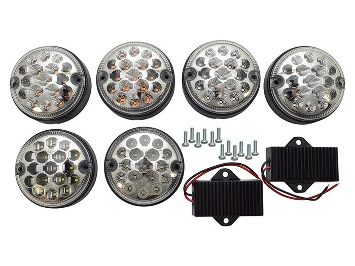 Nas Led Light Upgrade Kit Clear - Def – Defender