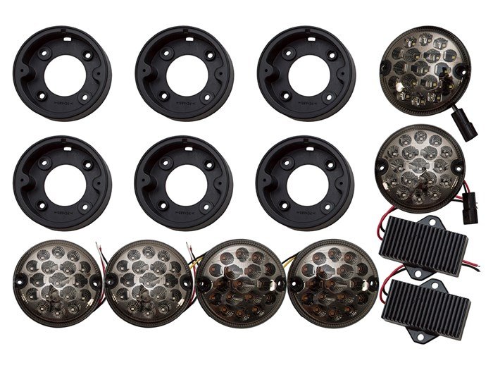 Nas Led Light Upgrade Kit Rear Smoked - Def – Defender