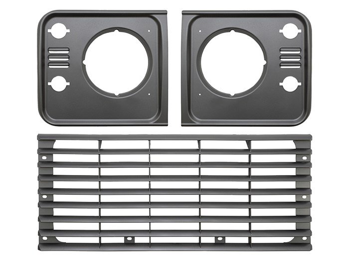 Grille & Headlight Surround Set – Defender