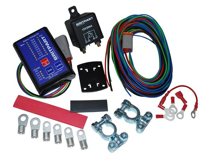 Microprocessor Controlled Dual Battery Management System – Britpart