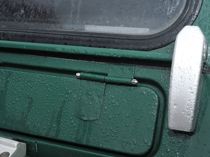Bulkhead Vent Hinge Pin Kit Stainless Steel - Def – Defender