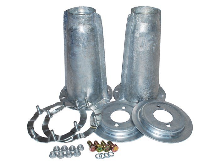 Galvanised Front Shock Turrets – Defender (+2 more)
