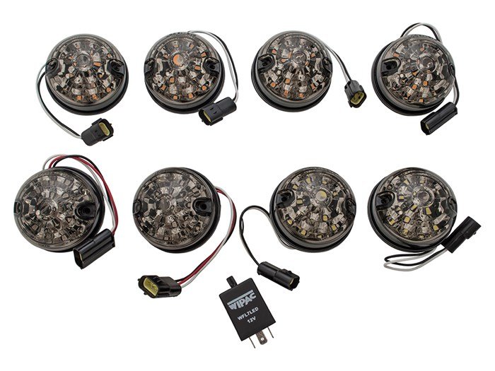 Smoked Lens Led Light Kit - Series - Def – Defender 1987–2016 (+1 more)