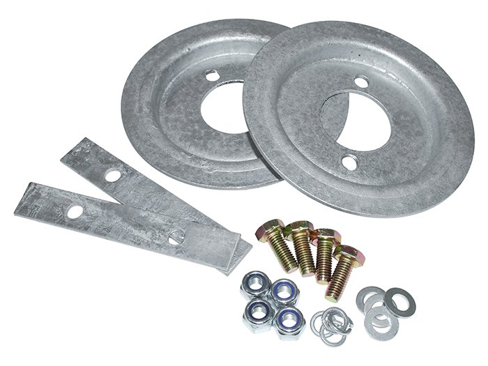 Galvanised Rear Spring Seat Fitting Kit – Defender 90 (+2 more)