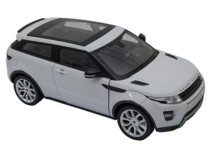Diecast 1:24 Scale Model – Range Rover Evoque / White