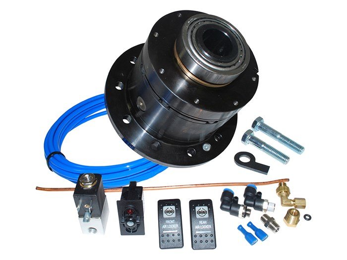 Diff Locker – Defender 110 2002 onwards (Wolf) Rear (+1 more)