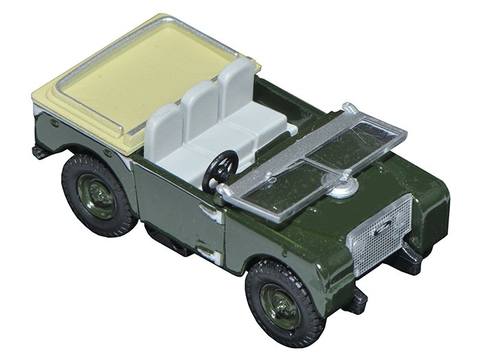 Diecast 1:76 Scale Model – Series 1 Flat Back / Green