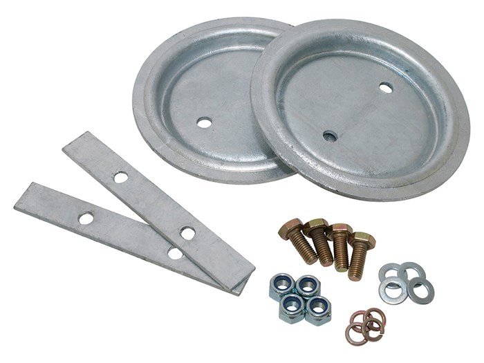 Galvanised Rear Spring Seat And Fitting Kit 110/130 – Defender 110 / 130