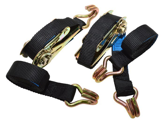 2m Ratchet Straps Pair – OEM